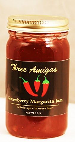 Three Amigas Strawberry Margarita Jam