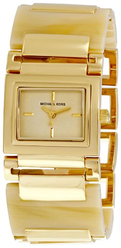Michael Kors Gold-tone Horn Acrylic Ladies Watch MK4228
