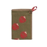 ウィズウェック ジャガード織りガーゼタオル with WECK [カーキグリーン]