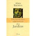 Dictionnaire amoureux des jardins