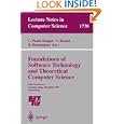 Foundations of Software Technology and Theoretical Computer... by C. Pandu Rangan, V. Raman, and R. Ramanujam
