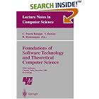 Click here to buy Foundations of Software Technology and Theoretical Computer... by  C. Pandu Rangan, V. Raman, and R. Ramanujam.
