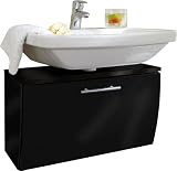 Posseik 5610 84 Waschbeckenunterschrank Santana anthrazit