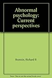 Abnormal psychology : current perspectives