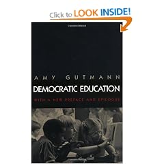 Democratic Education (Princeton Paperbacks)