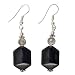 EXP Handmade Onyx & Silver Earrings
