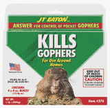 Tools & Hardware : 4PK 4OZ Goph Bait Block