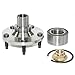 Dura International 29596075 Rear Wheel Hub Kit