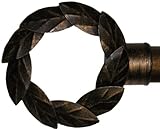 IMAGE OF House Parts Wreath 1 Inch 6 Foot Adjustable Wrought Iron Set