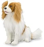 Melissa & Doug Cavalier King Charles Spaniel in Plush