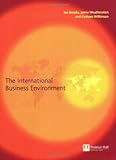 The international business environment