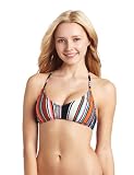 Roxy Juniors T-Back Tri Hobo Surf Swimsuit Top