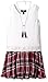 Amy Byer Girls' Big Girls' Sleeveless Vest with Flared Skirt Dress