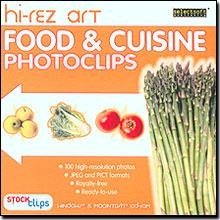 Hi-Rez Art: Food & Cuisine PhotoClips