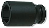 JTC 25.4mmディープインパクトソケット  41mm 6角 インパクト用 ディープ ソケット 41mm 差込25.4mm JTC849041