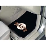 Fanmats MLB San Francisco Giants 2-pc. Car Mat Set