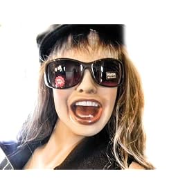 Click here to buy FOSSIL ANNA MARIA LAUREL Ladies TORTOISE Animal Print Wrap Sunglasses.