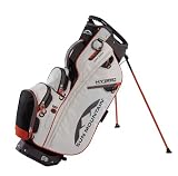 Sun Mountain 2012 Hybrid Golf Stand Bag (Silver Lava)