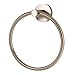 Alno A8340-SN Contemporary I Modern Towel Rings, 6