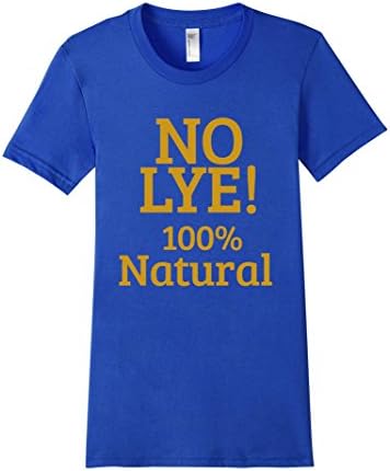 Women's NO LYE! 100% NATURAL Large Royal Blue