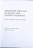 Prehistoric rock art of Nevada and Eastern California
