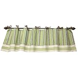 Organically Grown Organic Safari Window Valance (Baby Product)