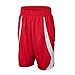 TOPTIE Youth Basketball Shorts, Viscose Knit, No Pockets