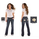 Touch by Alyssa Milano Jacksonville Jaguars Women's Signature Jeans 30