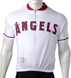 MLB Los Angeles Angels Women's Jersey, White, Small