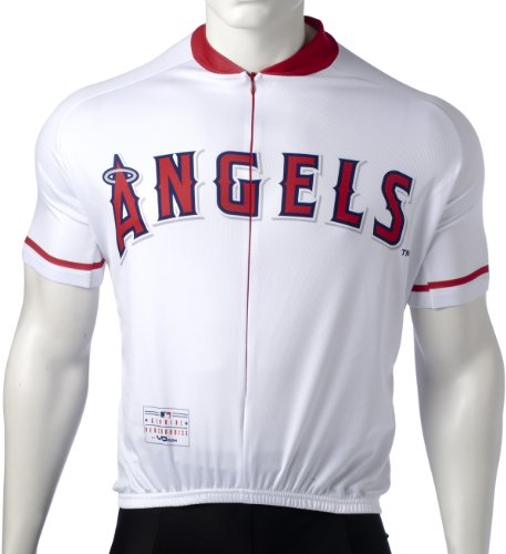 MLB Los Angeles Angels Women's Jersey, White, Small
