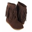 Rebels Women's Poca Flat Fringe Boot