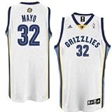 Memphis Grizzlies O.J. Mayo Swingman WHITE NBA YOUTH Jersey