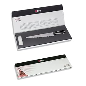 F. Dick Bread Knife with Cutting Board in Metal Case by F. Dick