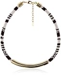 nOir Seed Bead Tribal Choker Necklace nOir Seed Bead Tribal Choker Necklace