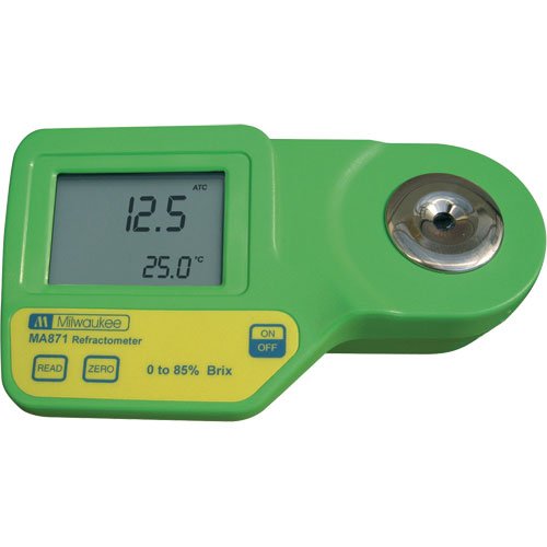 Milwaukee MA871 Digital BrixSugar Refractometer for General