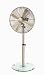 40 cm Chrome and Glass Stand Fan