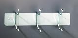 Coat Racks - Coat Rack, Wall Mounted Hooks - Six-Hook 36'W x 3 5/8'D x 7 5/8'H