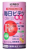 毎日ビテツ プルーン 125mlx3本 (5入り)