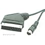 S-Video(PC DVD VHS) Out to Scart (TV) Device Cable