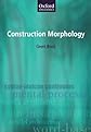 Construction Morphology