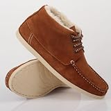 Pointer Caz Waxed Suede Clair Brun
