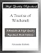 A Treatise of Witchcraft