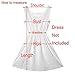 FEITONG Kids Girls Princess Sequins Tulle Lace Tutu Slip Dress (Age:2-3Y, beige)