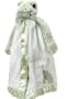 15" Froggy Snuggler Blankie for Baby