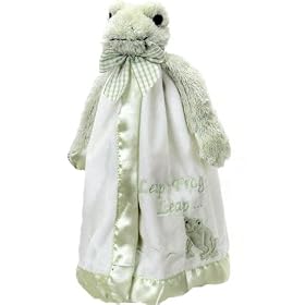 15" Froggy Snuggler Blankie for Baby