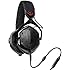 V-MODA Crossfade M-100 Over-Ear Noise-Isolating Metal Headphone (Shadow)
