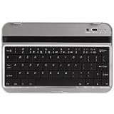 Koolertron Bluetooth Aluminum Alloy Keyboard Case Cover for Samsung Galaxy Tab 2 7.0 P3100 P3110 P3113