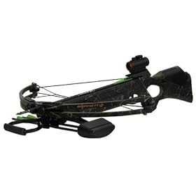 Barnett Wildcat C5 Camo Red Dot Pkg by 