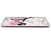 iCasso New Art Fashion Image Series Ultra Slim Light Weight Rubberized Hard Case Glossy Clear Crystal Snap-On Hard Cover Case for MacBook Air 11 inch (Model: A1370 /A1465) - Butterfly Girl