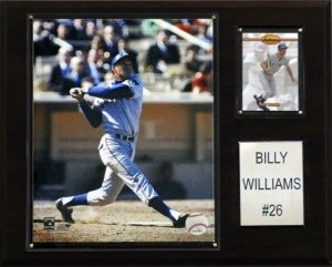 Chicago Cubs Billy Williams 12